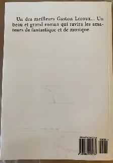 Le Fantôme de l’Opéra – Gaston Leroux – Livre en français 5$ - Photo 2
