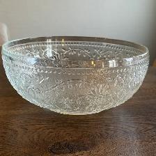Salad Serving Bowl – Bohemian – NIB