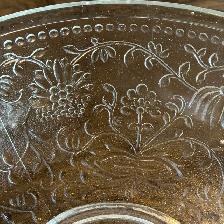 Salad Serving Bowl – Bohemian – NIB - Photo 3
