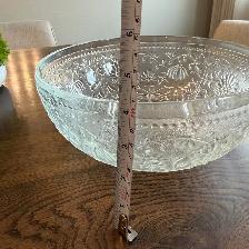 Salad Serving Bowl – Bohemian – NIB - Photo 5