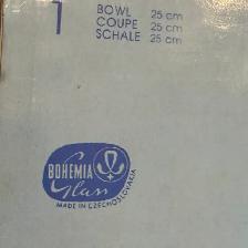 Salad Serving Bowl – Bohemian – NIB - Photo 6