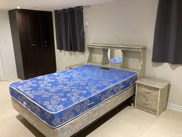 Furnished room for rent