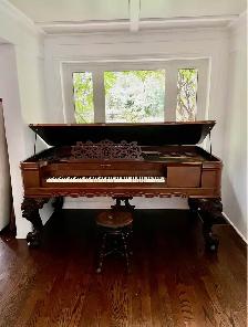 FREE Vintage Grand Piano - Text 226-507-9071 - Photo 2