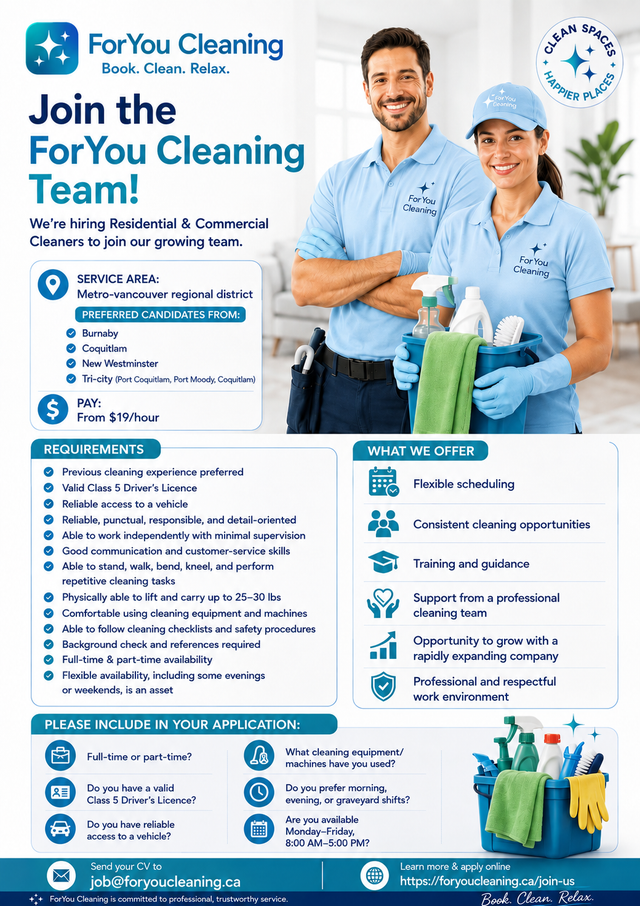 Residential & Commercial Cleaners
