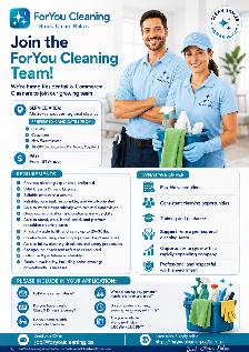 Residential & Commercial Cleaners