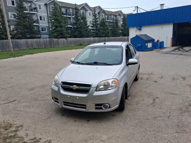 Safetied 2011 Manual Chevy Aveo