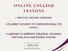 Private English Lessons Online