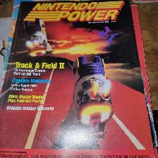 1980s and 1990s Nintendo power magazines collection