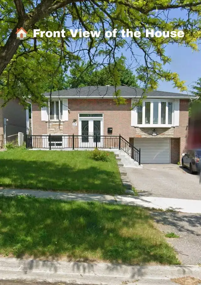 2-Bedroom Walkout Basement Apartment, All-Inclusive & Private