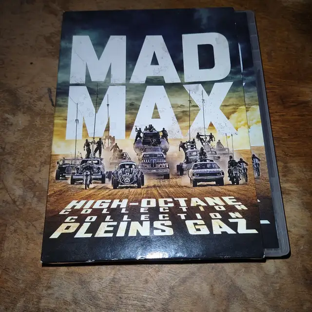 Mad Max high octane collection DVD