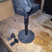 Heavy cast base table microphone holder - Photo 2