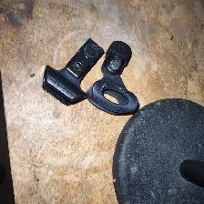 Heavy cast base table microphone holder - Photo 3