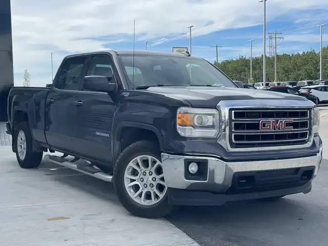2014 GMC Sierra 1500 SLE