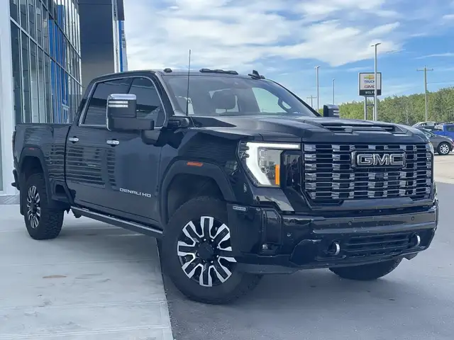 2025 GMC Sierra 3500HD Denali Ultimate