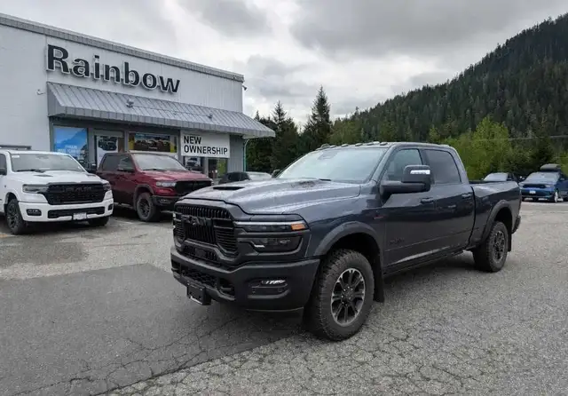 2025 Ram 2500 Rebel Diesel