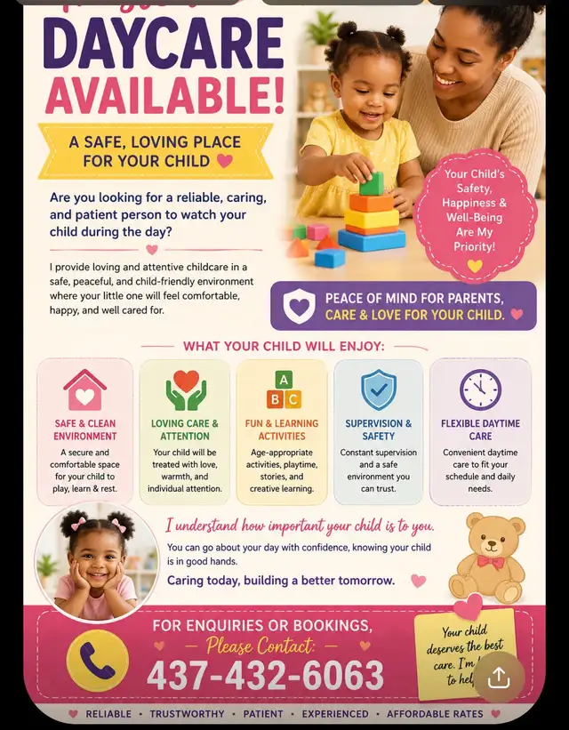 Nanny and Elder Care Support Service