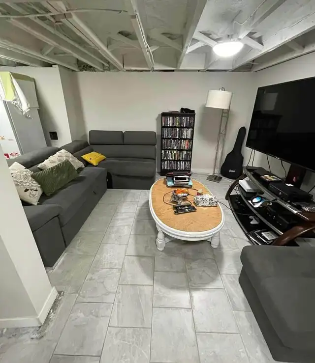 Downtown Basement Suite Available