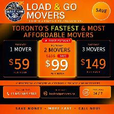 59$ Professional and reliable movers