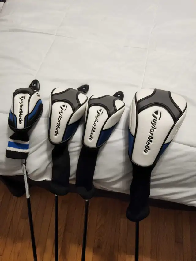 TAYLORMADE LH SLDR CLUBS