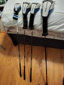 TAYLORMADE LH SLDR CLUBS - Photo 2