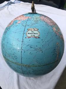 WORLD GLOBE