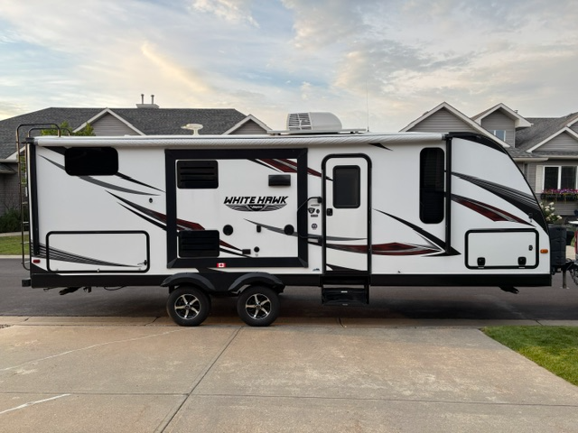 2017 Jayco White Hawk 25BHS Travel Trailer