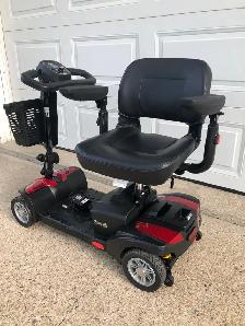 DRIVE SCOUT DST MOBILITY SCOOTER - Photo 8
