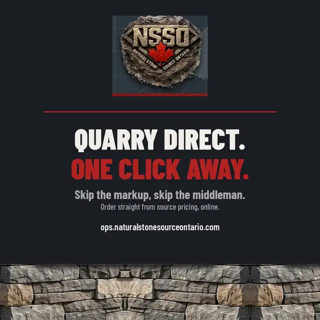 Natural Stone Source Ontario
