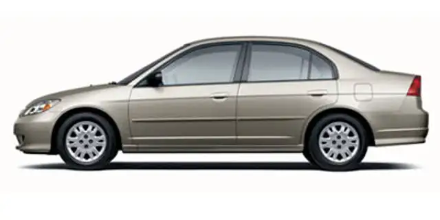 2004 Honda Civic Sdn LX