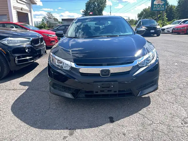 2018 Honda Civic LX REBUILT TITLE
