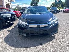2018 Honda Civic LX REBUILT TITLE