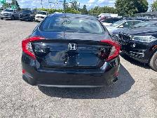 2018 Honda Civic LX REBUILT TITLE - Photo 5