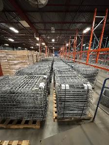 Used racks - 8'6 long beams - 9', 10' & 14' tall x 30' frames - Photo 8