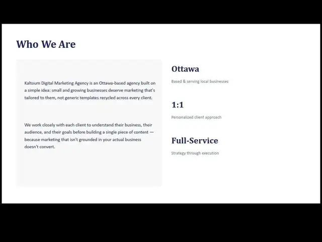 Digital Marketing Services Social Media, Content & Strategy | O
