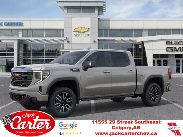 2026 GMC Sierra 1500 AT4