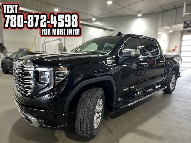 2026 GMC Sierra 1500 Denali