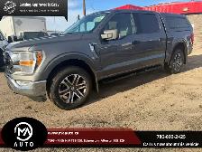 2021 Ford F-150 XLT 4WD CREW CAB 5.5' BOX - Canopy Included