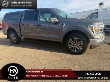 2021 Ford F-150 XLT 4WD CREW CAB 5.5' BOX - Canopy Included - Photo 3