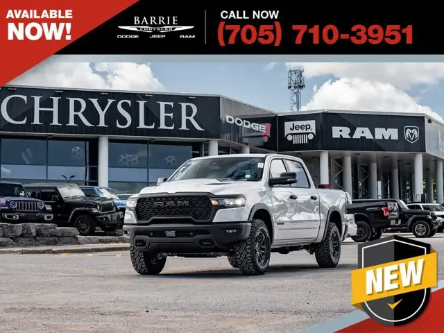 2026 Ram 1500 Rebel