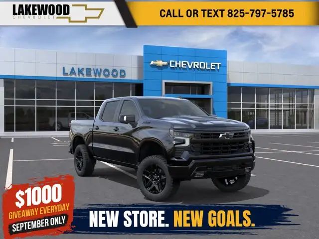 2026 Chevrolet Silverado 1500 LT Trail Boss