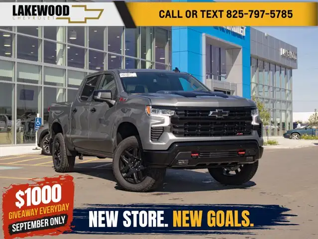 2026 Chevrolet Silverado 1500 LT Trail Boss
