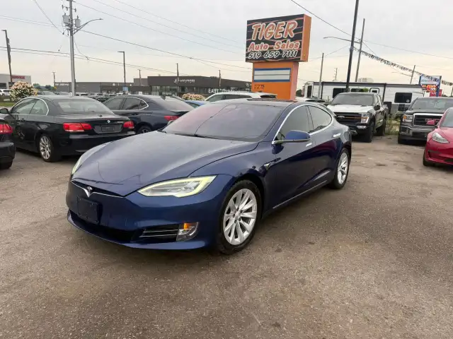 2020 Tesla Model S LONG RANGE, AWD, WARRANTY, AS IS, EX TESLA SE