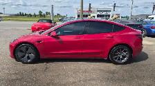 2021 Tesla Model 3 STANDARD RANGE PLUS, NO ACCIDENT, WHITE INTER - Photo 2