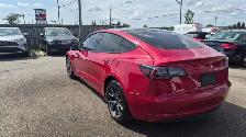 2021 Tesla Model 3 STANDARD RANGE PLUS, NO ACCIDENT, WHITE INTER - Photo 3