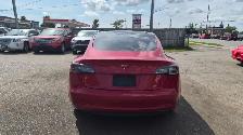 2021 Tesla Model 3 STANDARD RANGE PLUS, NO ACCIDENT, WHITE INTER - Photo 4