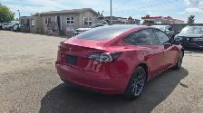 2021 Tesla Model 3 STANDARD RANGE PLUS, NO ACCIDENT, WHITE INTER - Photo 5