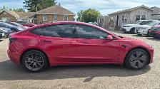 2021 Tesla Model 3 STANDARD RANGE PLUS, NO ACCIDENT, WHITE INTER - Photo 6