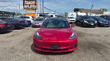 2021 Tesla Model 3 STANDARD RANGE PLUS, NO ACCIDENT, WHITE INTER - Photo 8