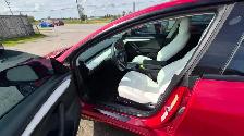 2021 Tesla Model 3 STANDARD RANGE PLUS, NO ACCIDENT, WHITE INTER - Photo 9