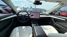 2021 Tesla Model 3 STANDARD RANGE PLUS, NO ACCIDENT, WHITE INTER - Photo 11